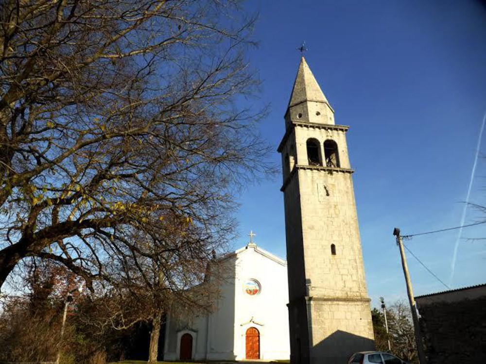 Župna crkva Sv. Mohora i Fortunata (Snimio Enes Seferagić Enki)